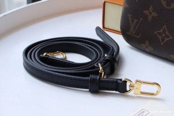 Affordable ZIP VUITTON POCHETTE LOUIS DOUBLE 0731